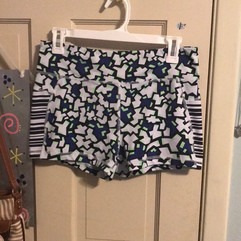 Spandex shorts